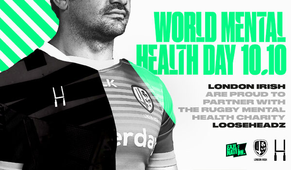 London Irish joins forces with LooseHeadz